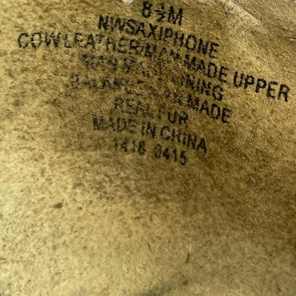 Nine West calf hair shoes flats Women’s size 8.5 - Picture 8 of 9